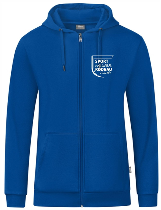 Jacke blau vorne neu
