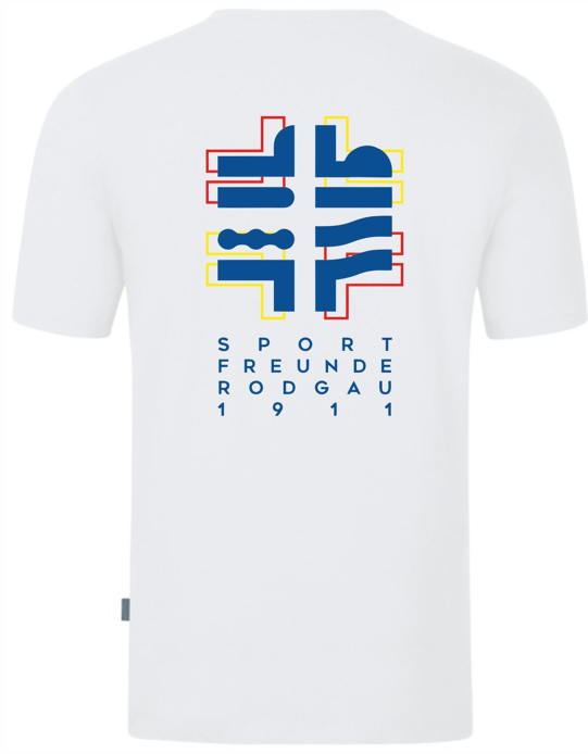 tshirt weiss hinten unisex