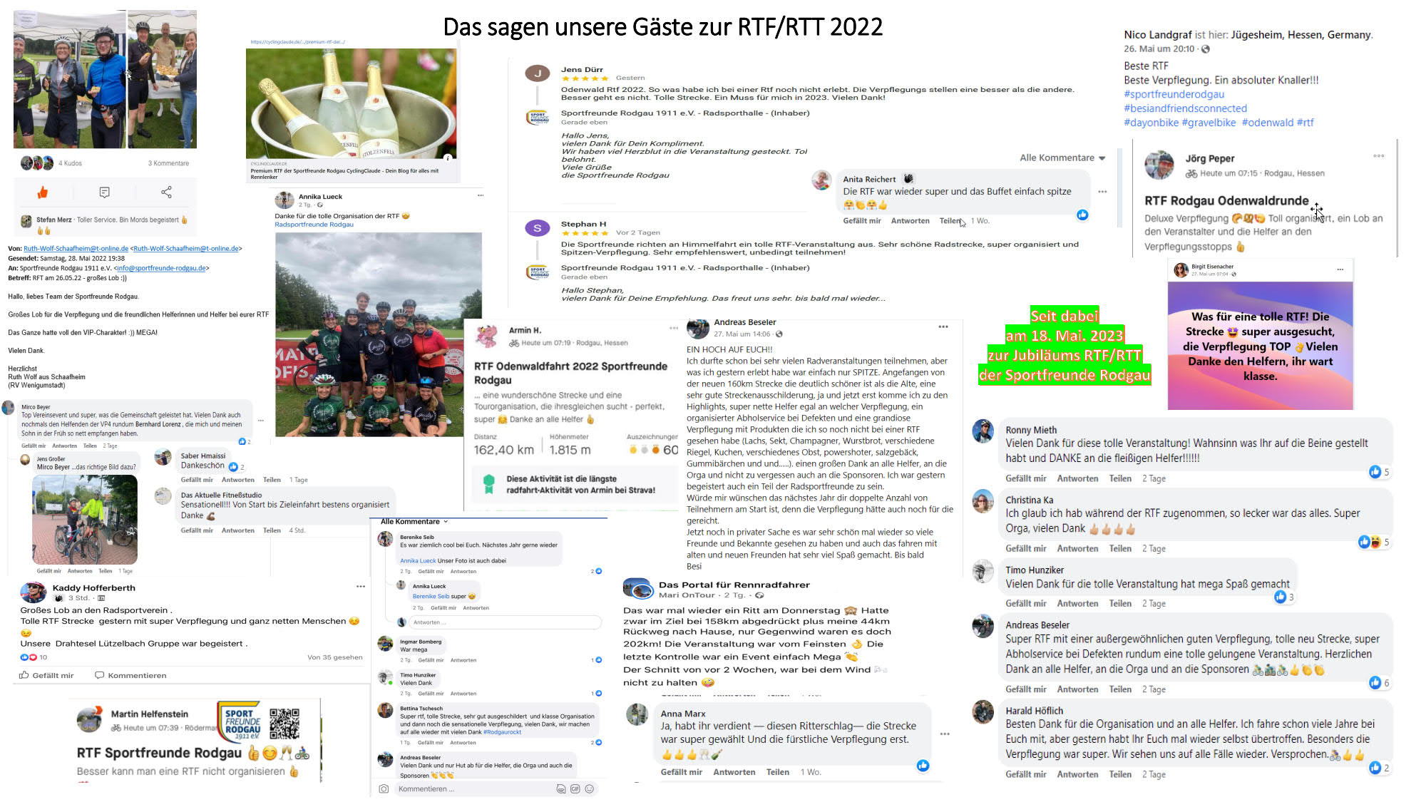 Feedbacks zur RTF (hier klicken)