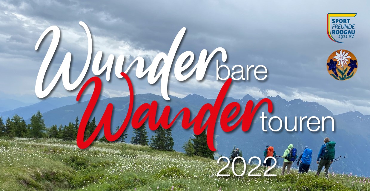 Wandertouren 2022 geschnitten