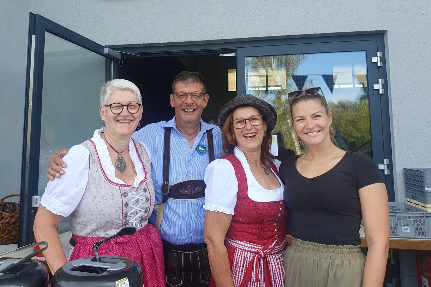Team Getränke Theke