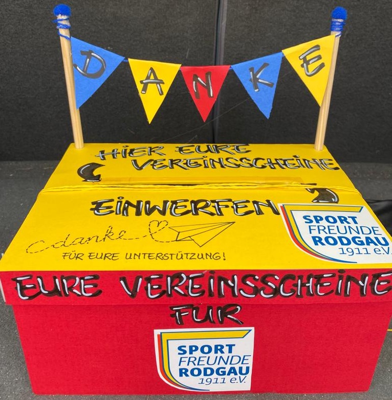 Scheine für Vereine Sammelbox