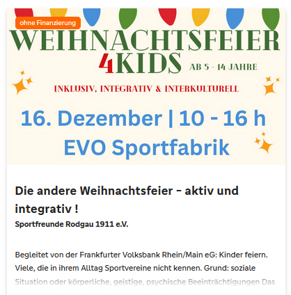 Bild Sternebewerbung Sporthalle