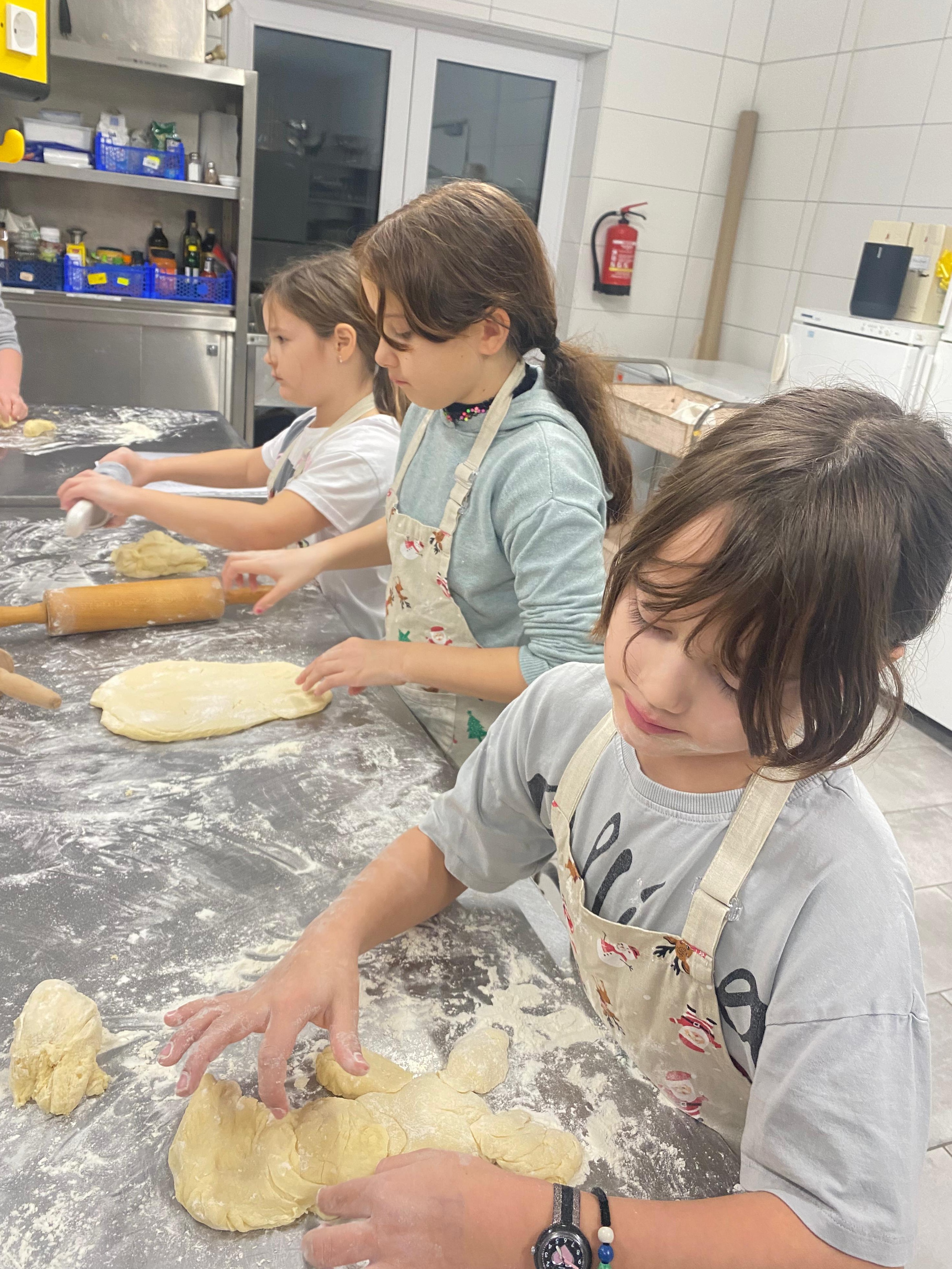 KinderBACKkurs Kinder