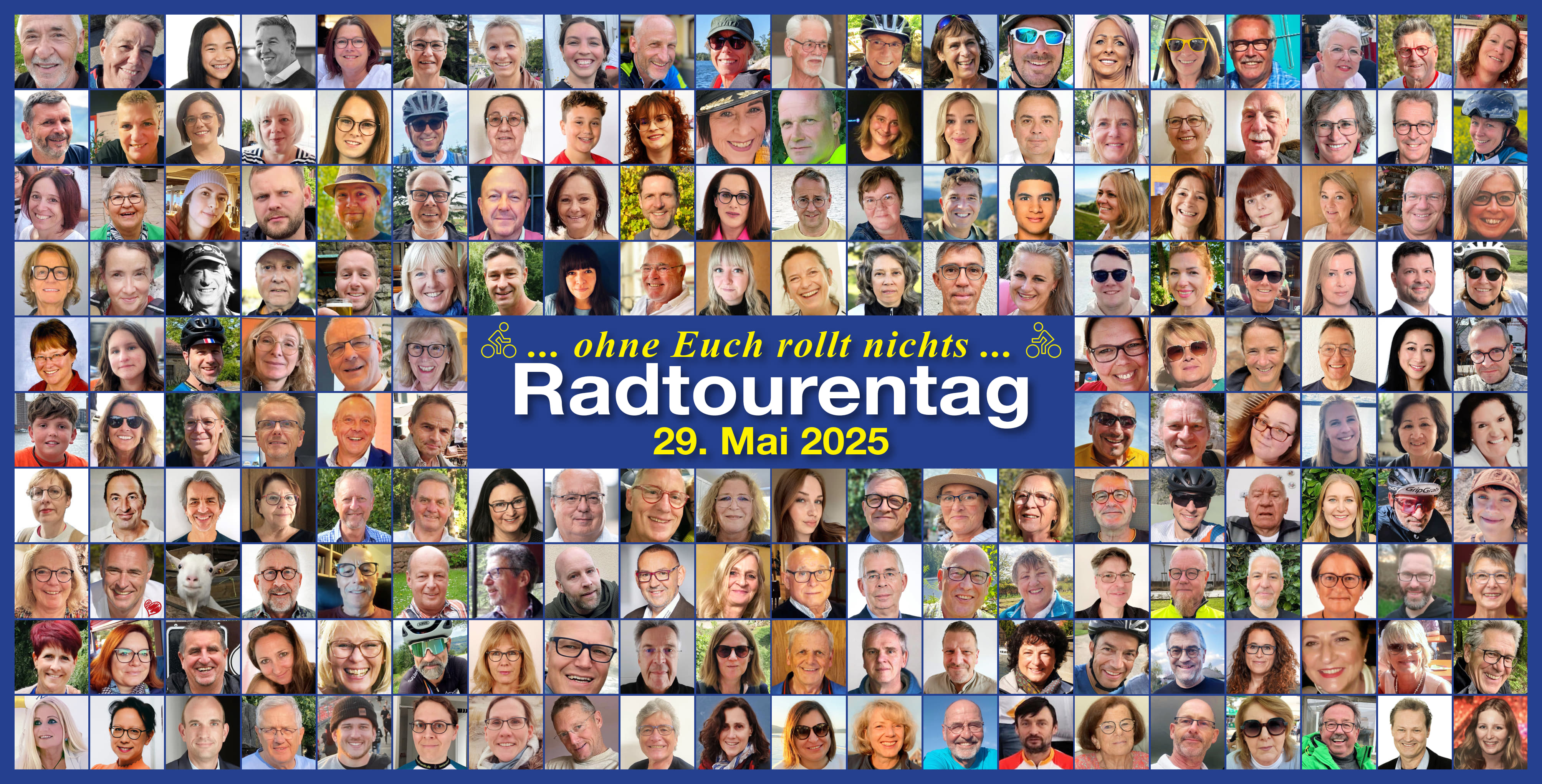 Radtourentag2025 Helfer