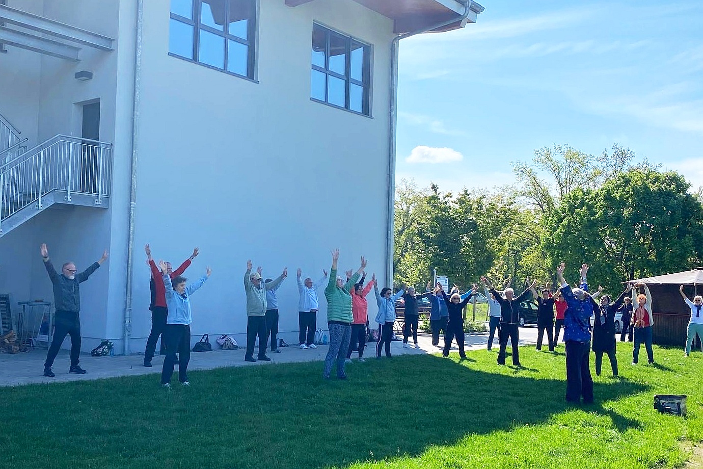 QiGong Welttag 2025 von vorne