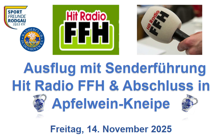 Vereinsausflug 2025 zu FFH