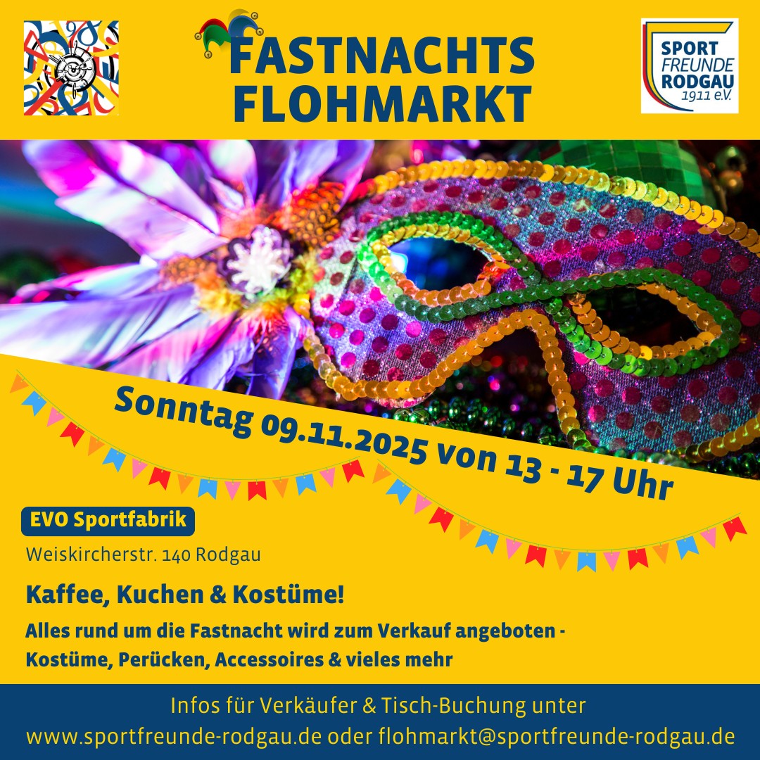 Fastnachts-Flohmarkt