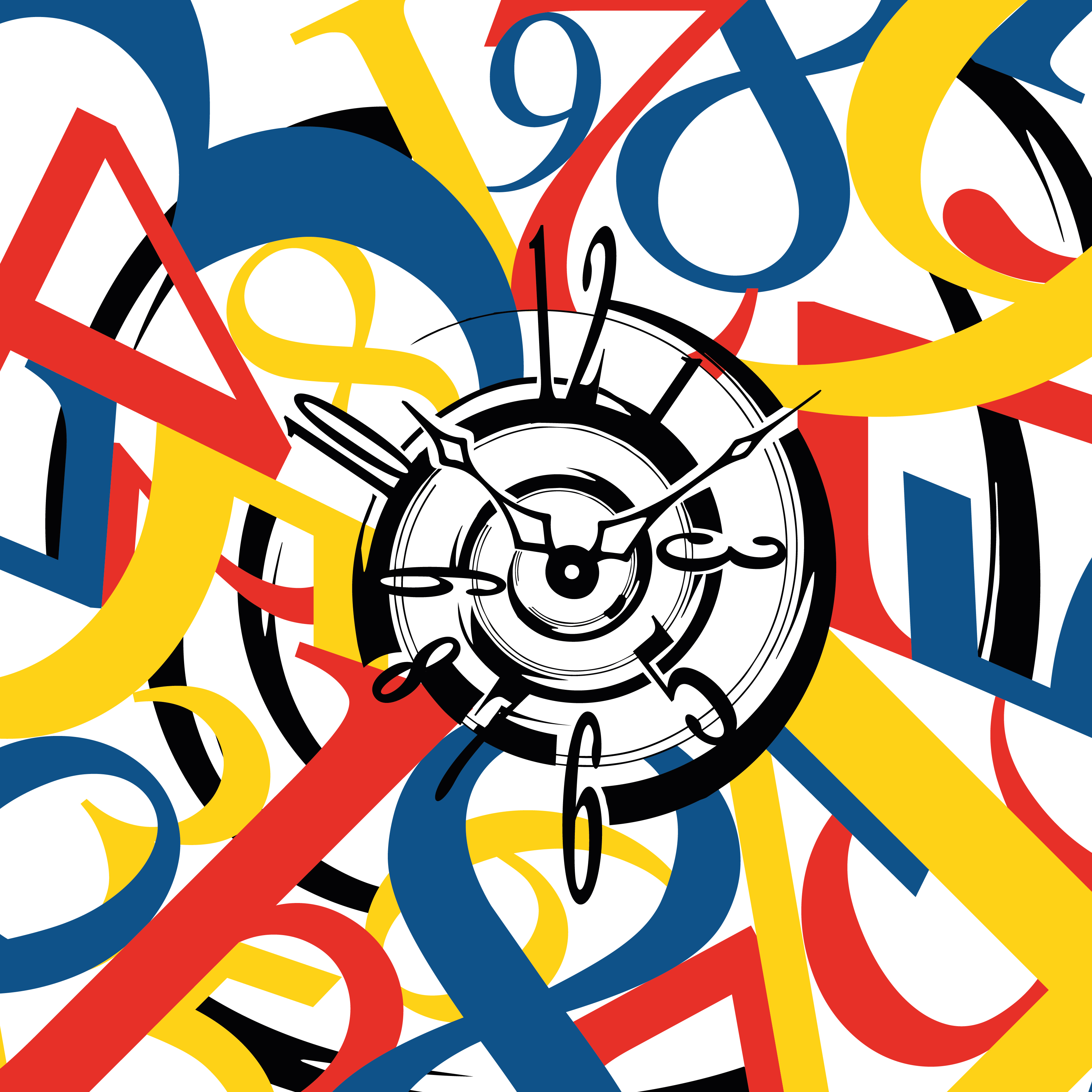 Zeitreise Flyer blanko