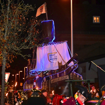 Rodgau Helau - Freibeuter Ahoi - Erfolgreicher Start in die Fastnachtskampagne 25/26