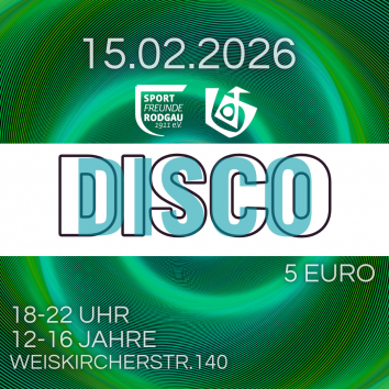 Jugenddisco 2026
