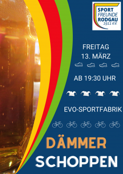 Dämmerschoppen am 13.März