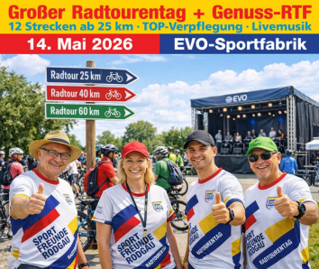Radtourentag und Vatertagsfest an Himmelfahrt