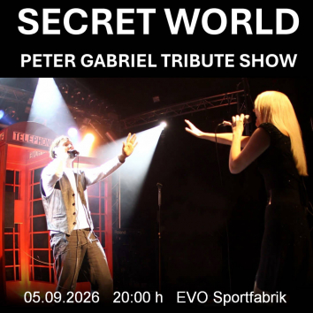 "He really sounds like Peter Gabriel" bei den Sportfreunden