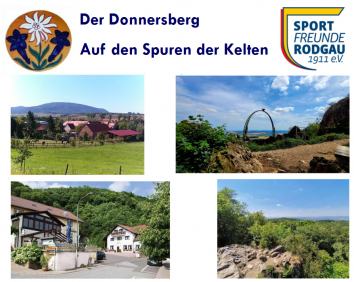 Der Donnersberg rief...