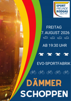 Dämmerschoppen am 7. August
