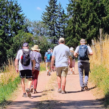 Wunderbare Wandertour „Runde um Steiger“